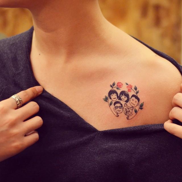 tatuaggio familiare 27