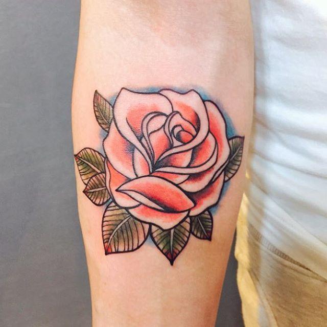 tatuaggio fiore 141