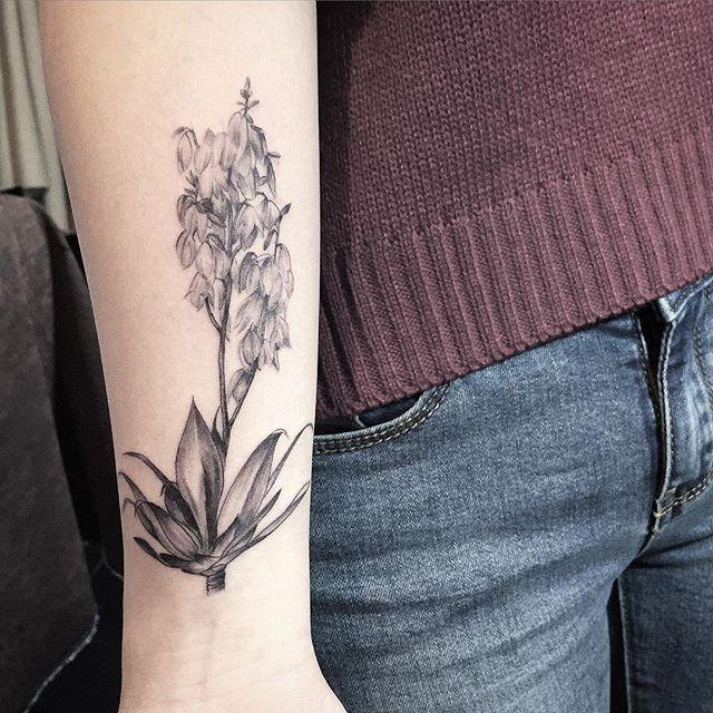 tatuaggio fiore 43
