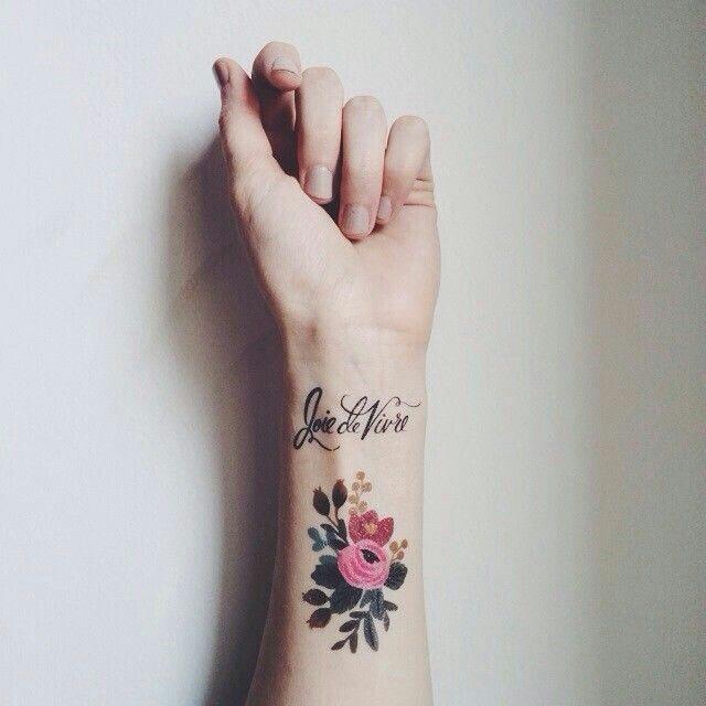 tatuaggio fiore 57