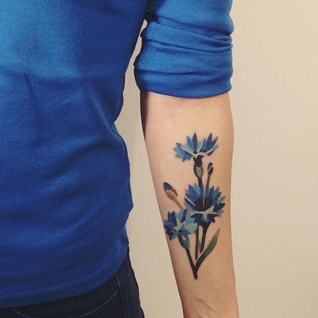 tatuaggio fiore 63