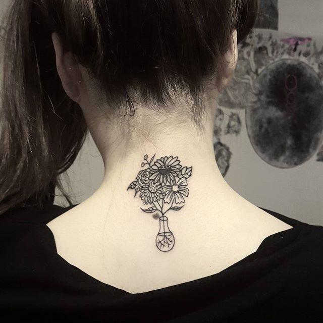 tatuaggio fiore 77