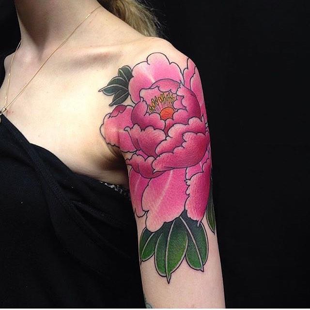 tatuaggio fiore 83