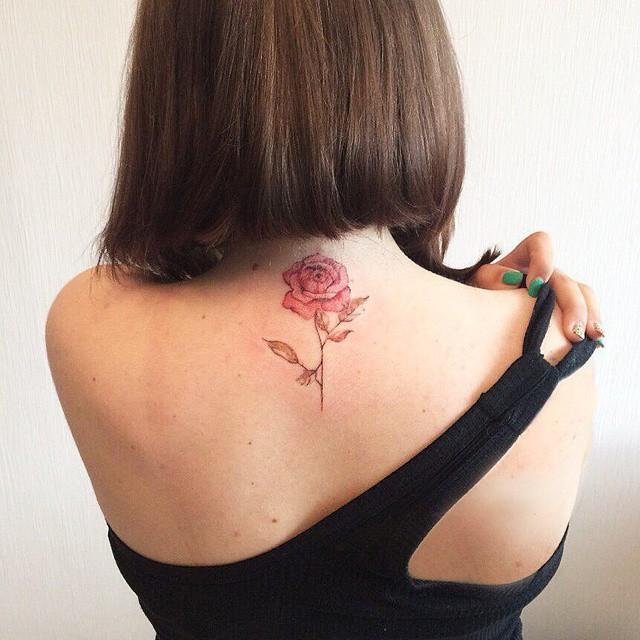 tatuaggio fiore 95
