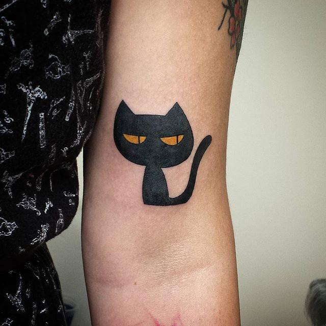tatuaggio gatto 101
