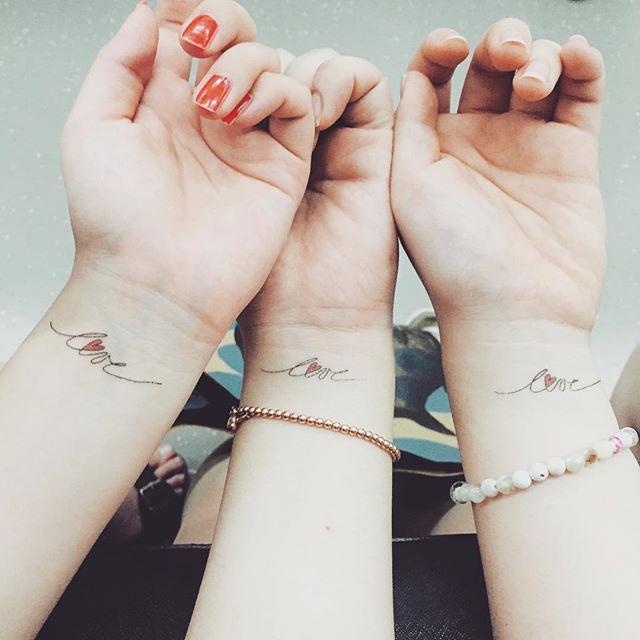 77 Tatuaggi sentimentali dell'amicizia: Galleria