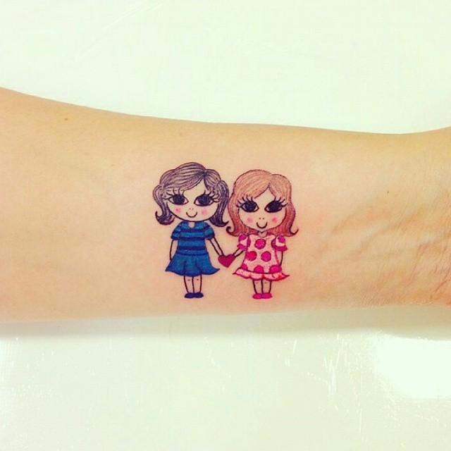 tatuaggio migliori amici 15