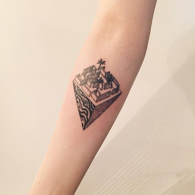 tatuaggio minuscolo piccolo 39