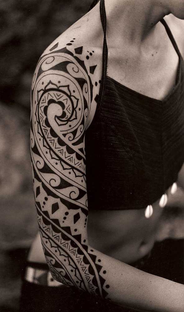 tatuaggio tribal 113