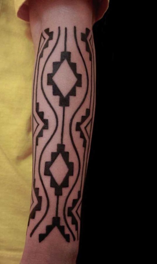 tatuaggio tribal 115