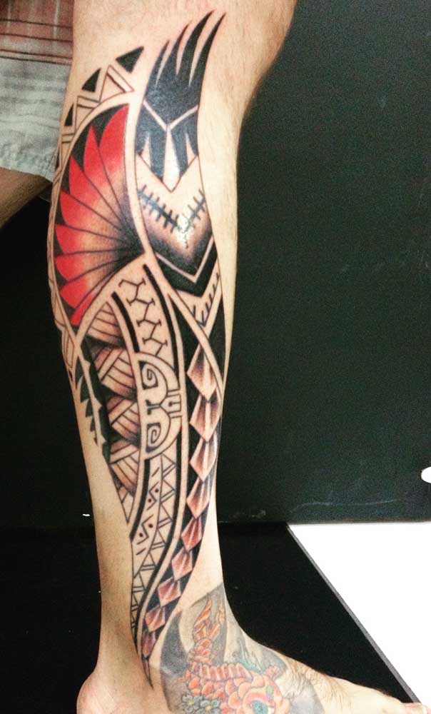 tatuaggio tribal 29