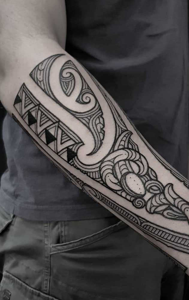tatuaggio tribal 65