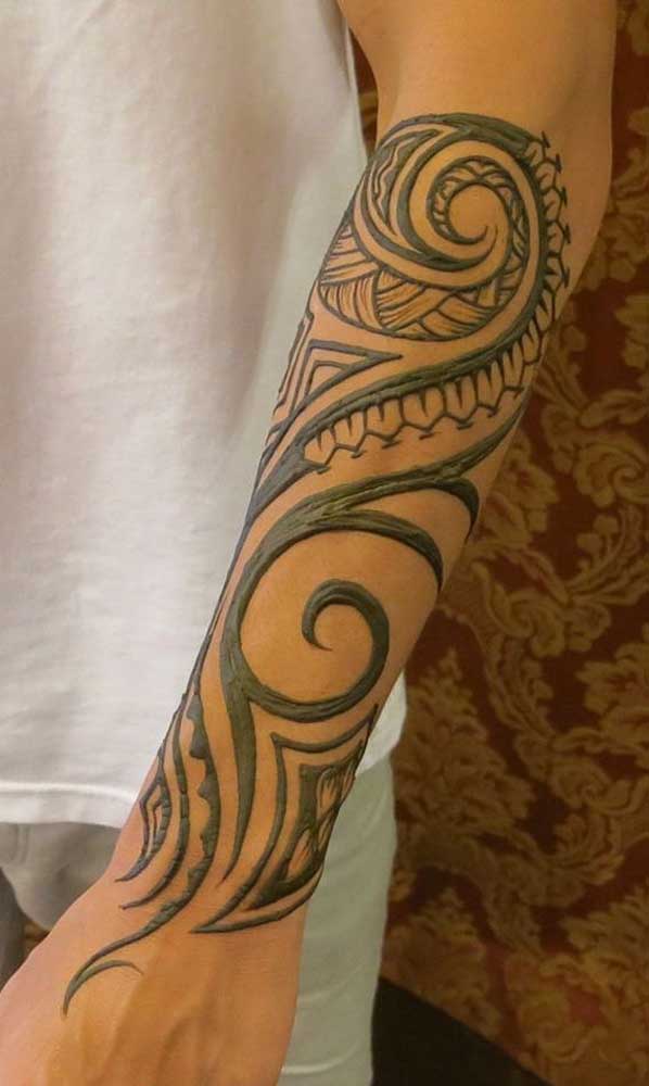 tatuaggio tribal 87