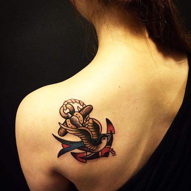 tatuaggio ancora 25