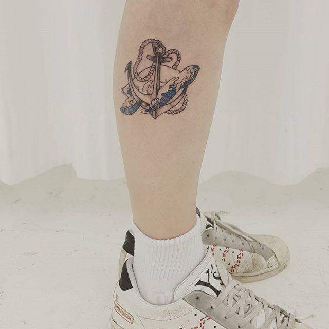 tatuaggio ancora 35