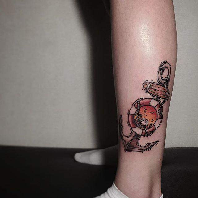 tatuaggio ancora 37