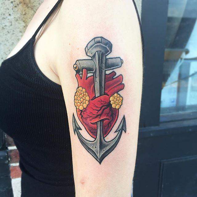 tatuaggio ancora 43