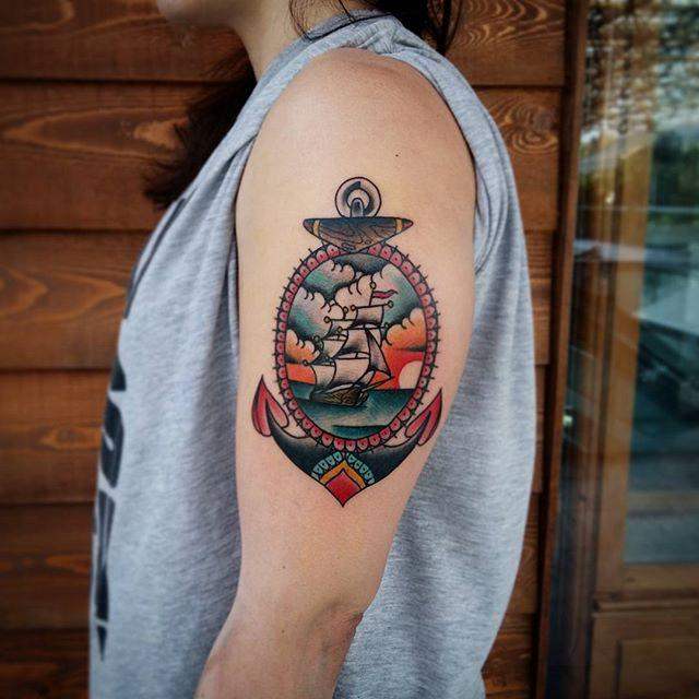 tatuaggio ancora 91