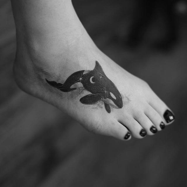 tatuaggio balena 107