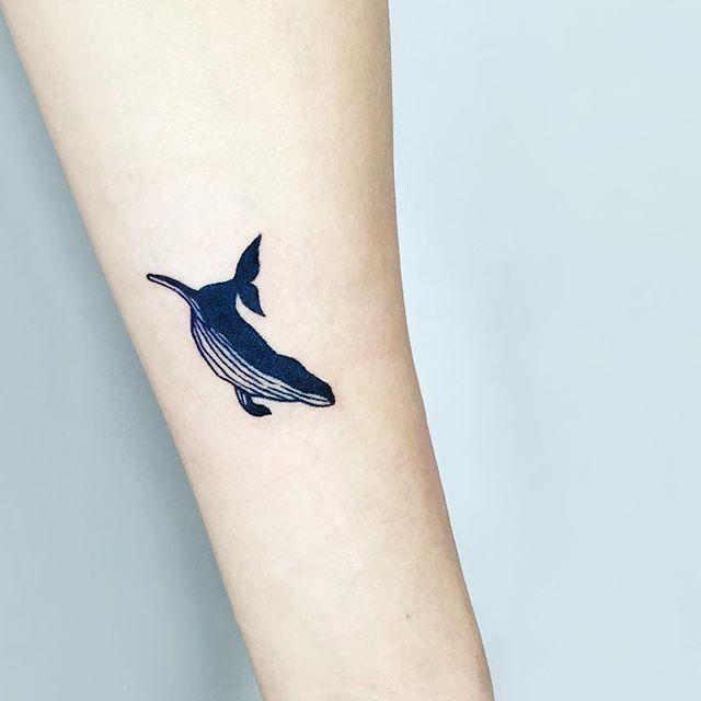 tatuaggio balena 113