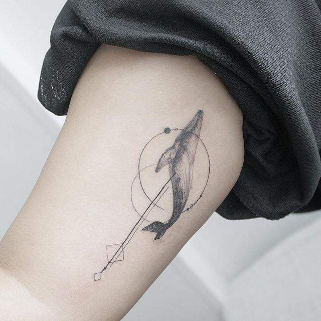 tatuaggio balena 119