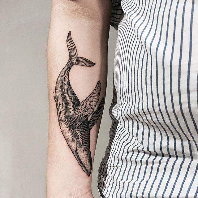 tatuaggio balena 13