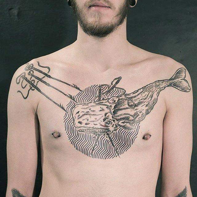 tatuaggio balena 15