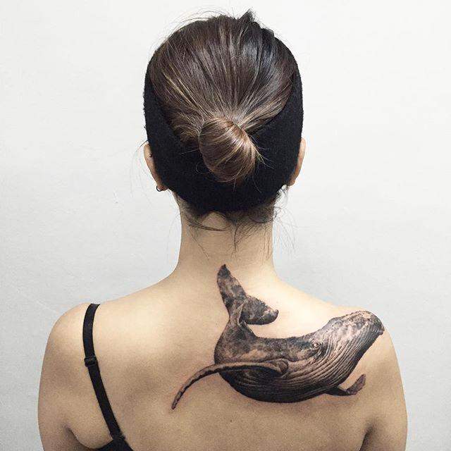 tatuaggio balena 25