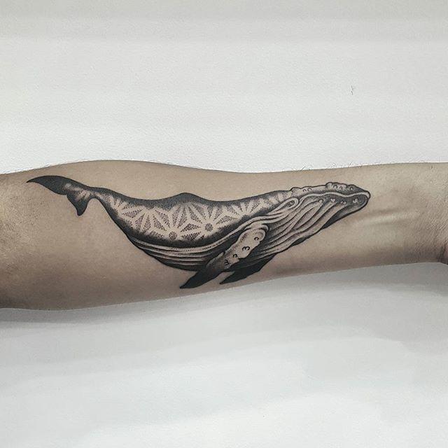 tatuaggio balena 45