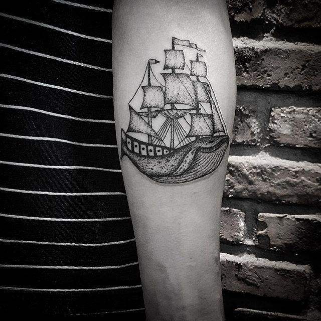 tatuaggio balena 49