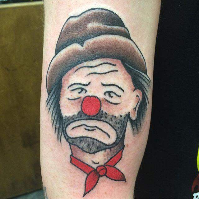 tatuaggio clown 101