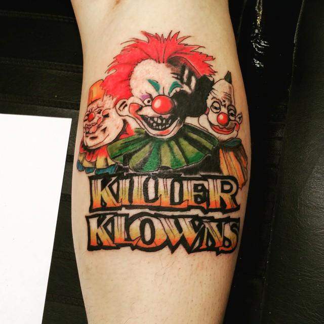 tatuaggio clown 41