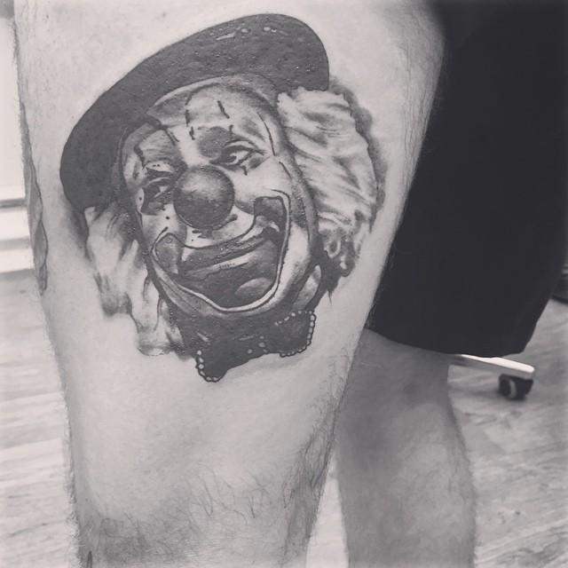 tatuaggio clown 51