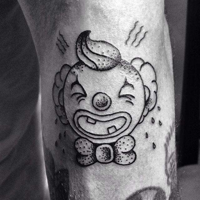 tatuaggio clown 65