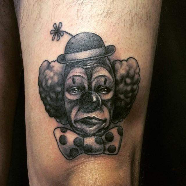 tatuaggio clown 85