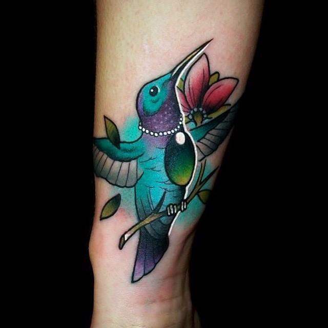 tatuaggio colibri 03