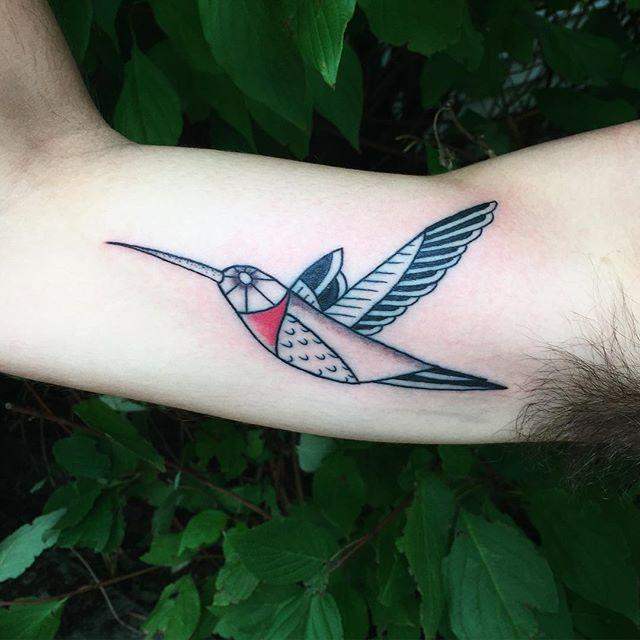 tatuaggio colibri 59