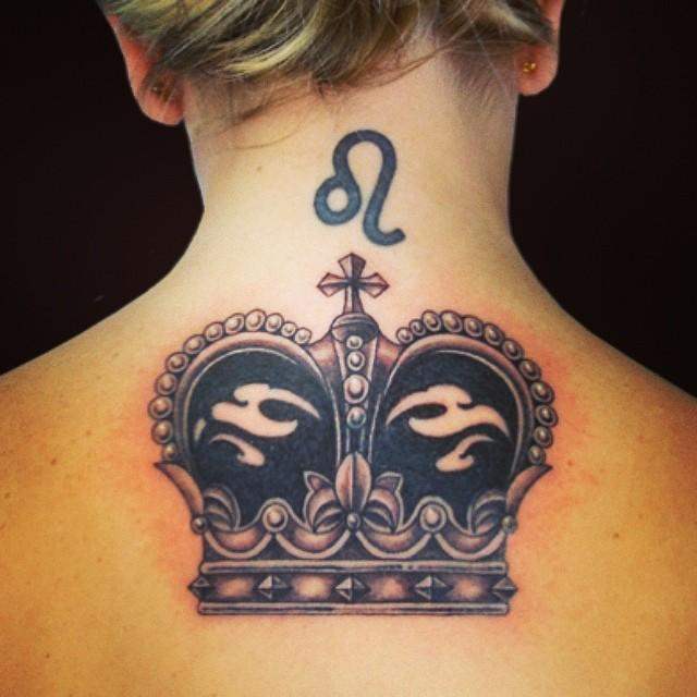 tatuaggio corona 05