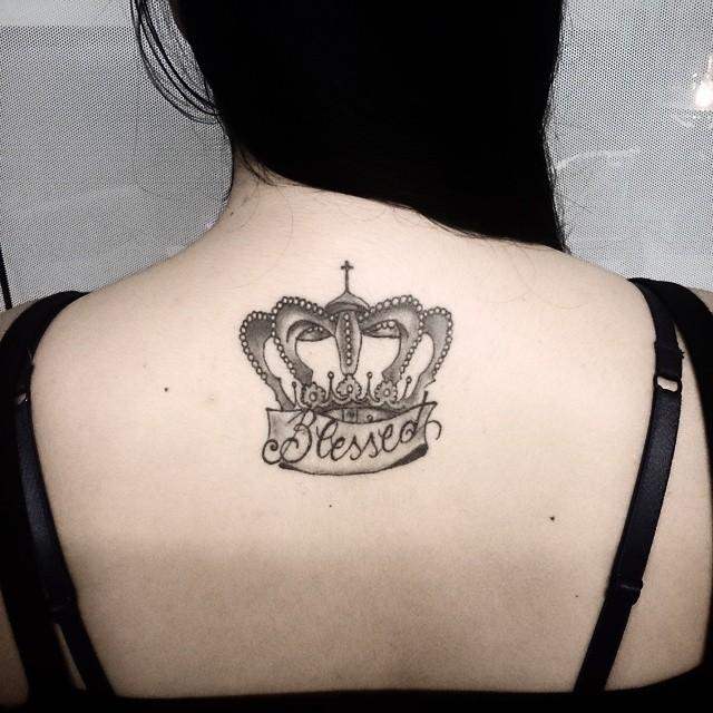 tatuaggio corona 141