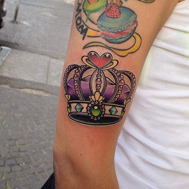 tatuaggio corona 41