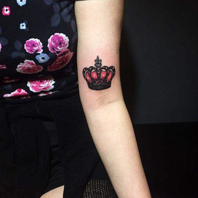 tatuaggio corona 59