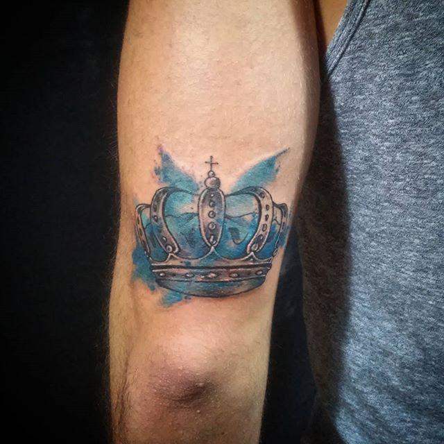 tatuaggio corona 63