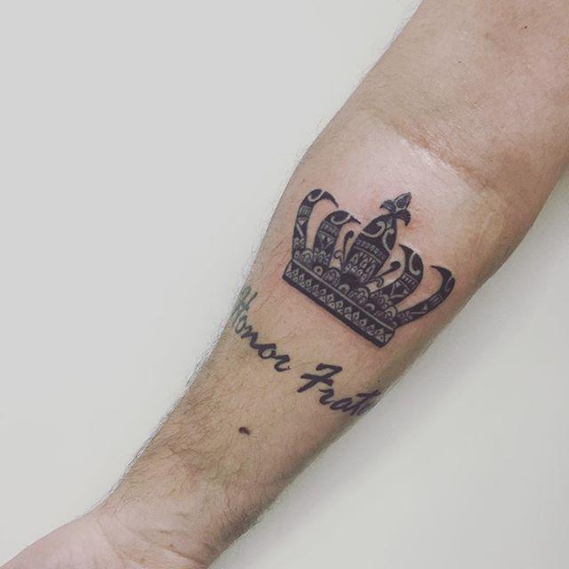tatuaggio corona 87