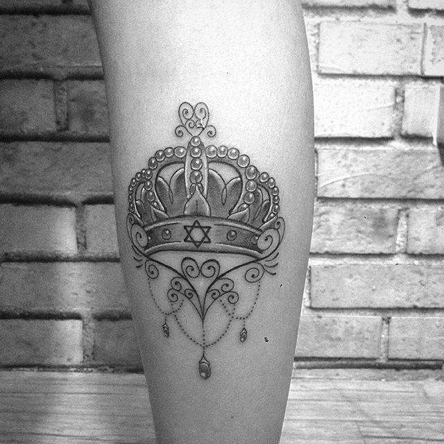 tatuaggio corona 91