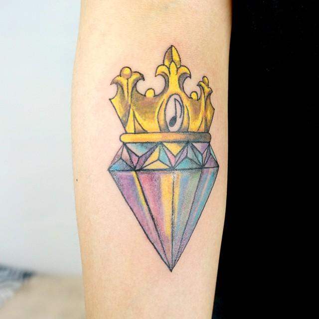 tatuaggio diamante 07