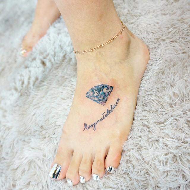 tatuaggio diamante 17