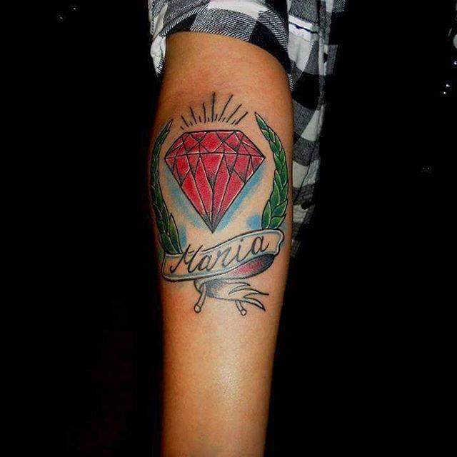 tatuaggio diamante 37
