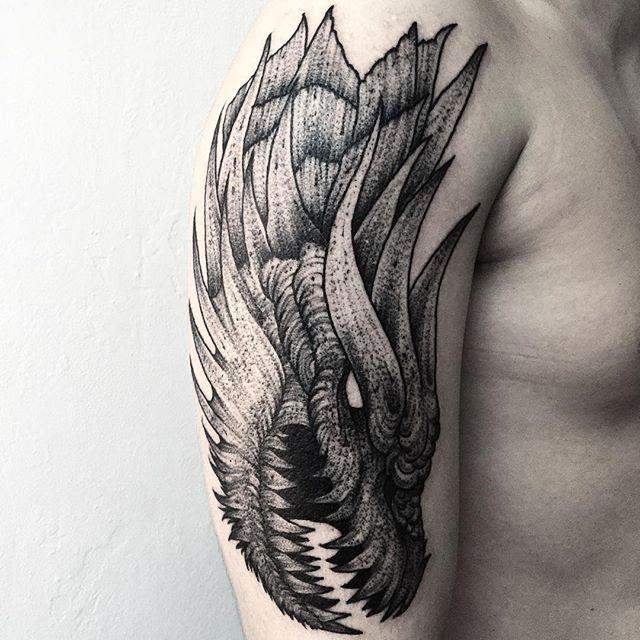 tatuaggio drago 107