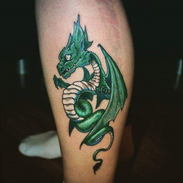 tatuaggio drago 115