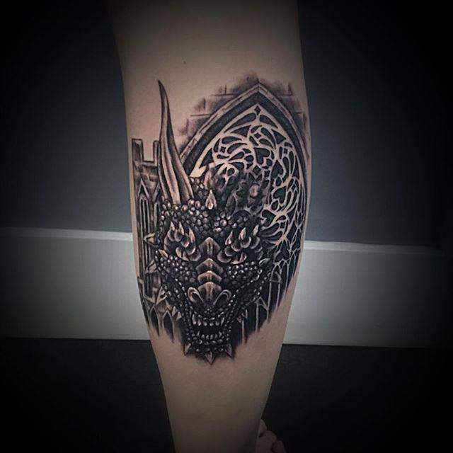 tatuaggio drago 137
